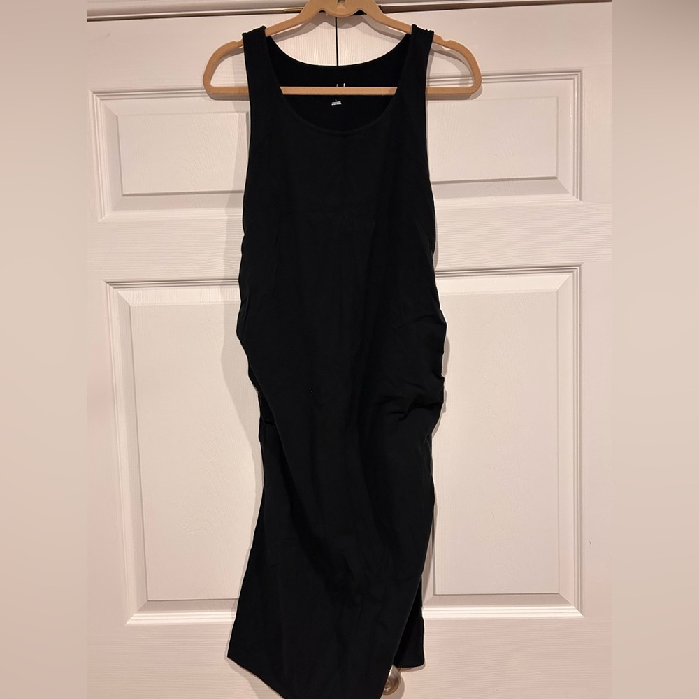 Isabel Maternity by Ingrid & Isabel Black Dress